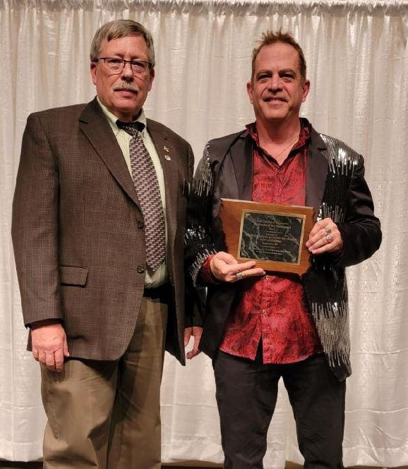 2021 Leo Overland Memorial Showman of the Year Ron Lindberg