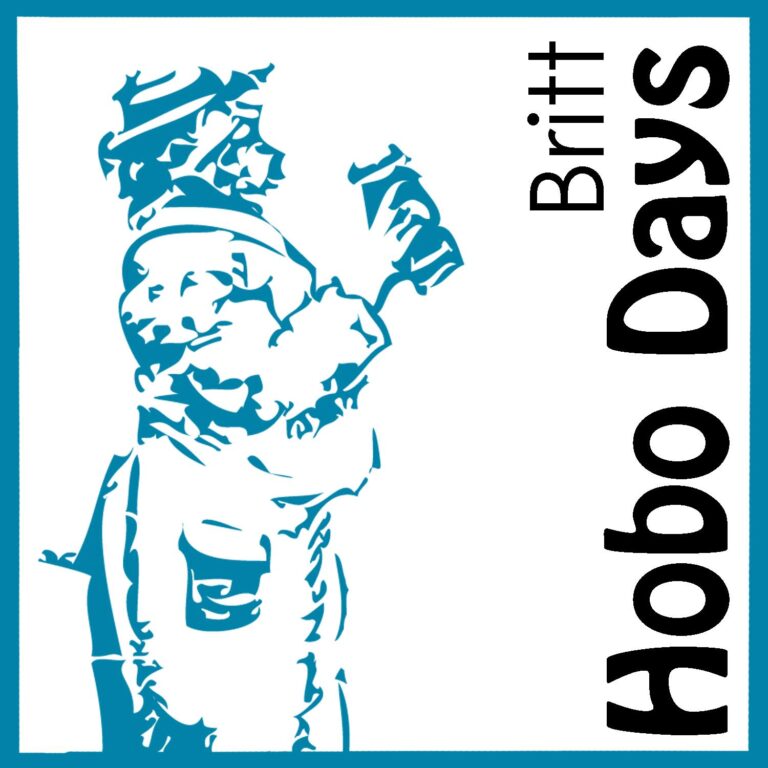 Britt Hobo Days logo