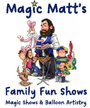 Magic Matt Logo-Blue