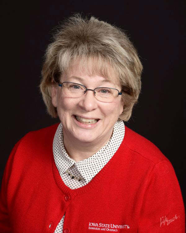 Sue Barnes, executive secretary and treasurer