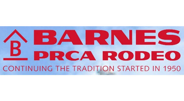 Barnes PRCA Rodeo Logo