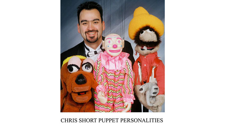 Chris Short Puppet Personalities Logo