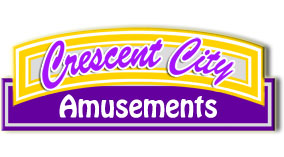 Crescent City Amusements Logo