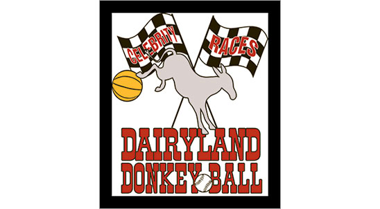 Dairyland Donkey Ball Logo