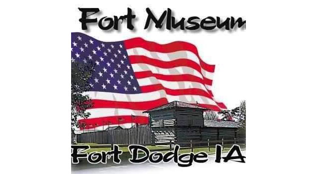 Fort Museum, Fort Dodge, IA Logo