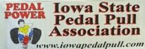 Iowa Pedal Pull logo
