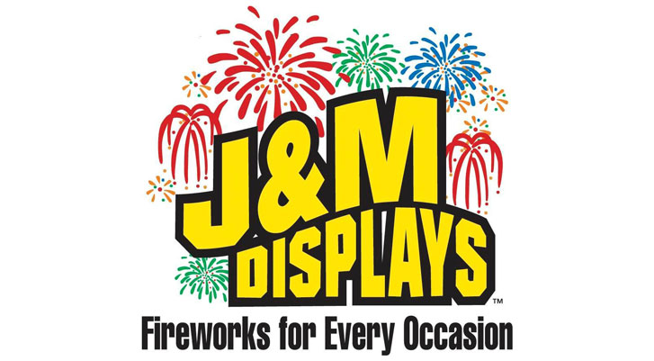 J & M Displays Logo