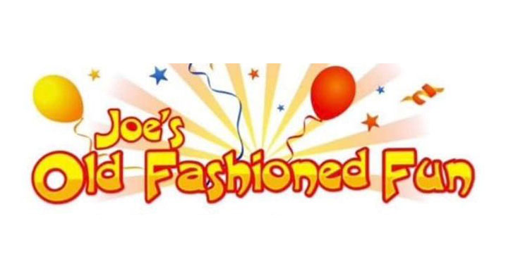 Joe's Old Fashioned Fun Logo