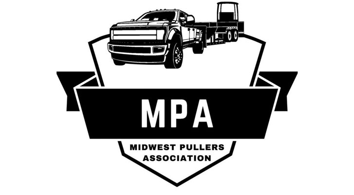 Midwest Pullers Association Logo