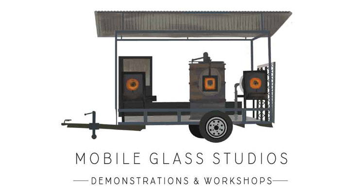 Mobile Glass Studios Logo
