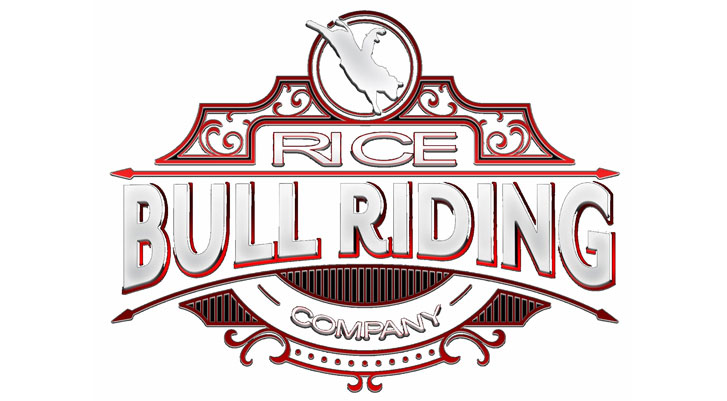 Rice Bull Riding Logo