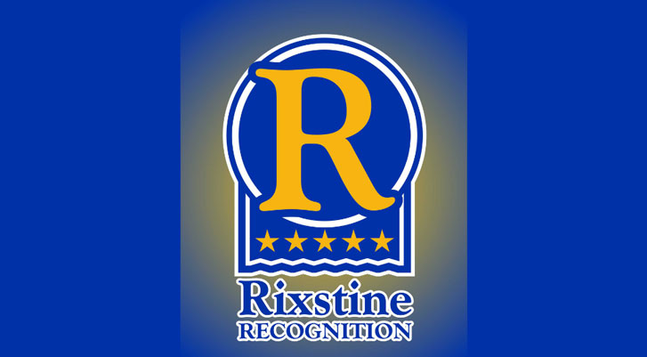 Rixstine Recognition Logo