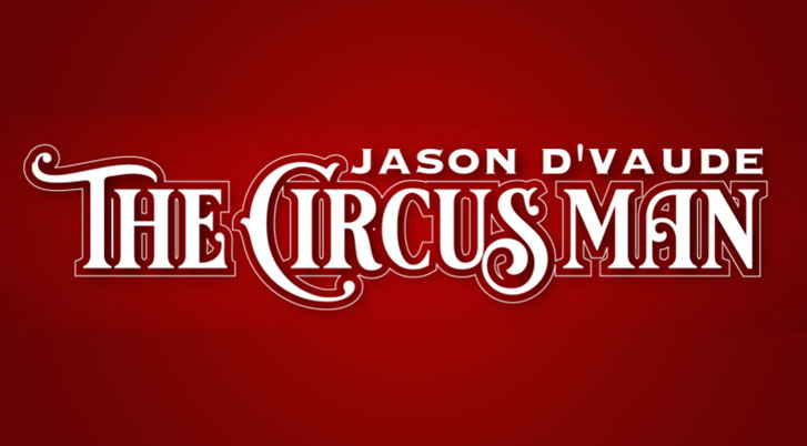 Jason D'Vaude The Circus Man Logo