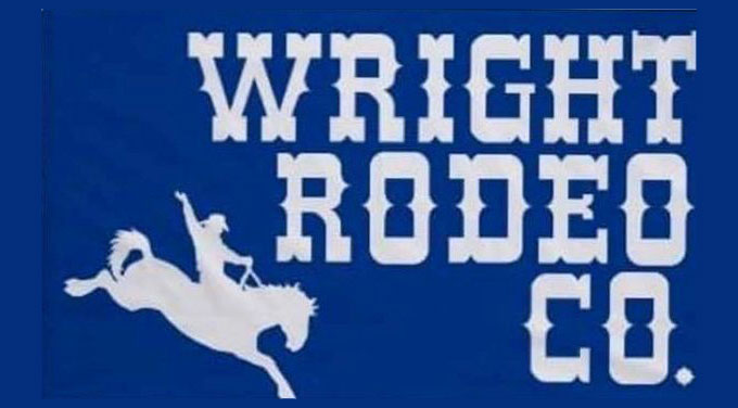 Wright Rodeo Co. Logo