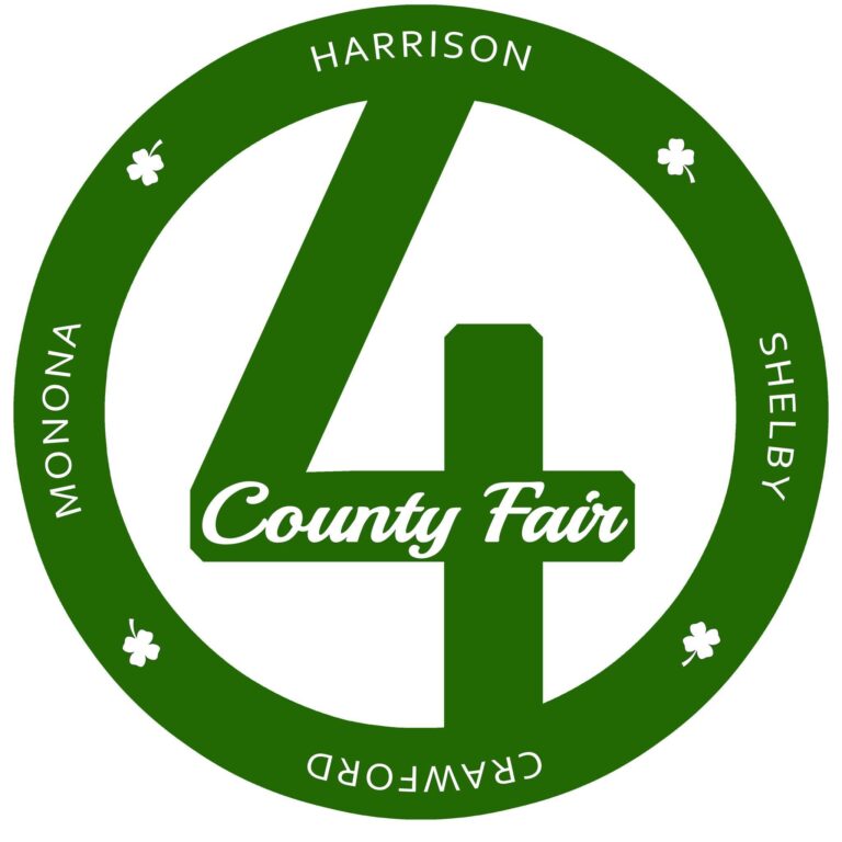 Four County Fair logo
