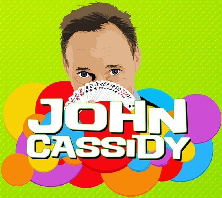 John Cassidy Comedy Magic