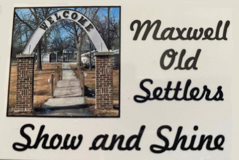 Maxwell Old Settlers pix