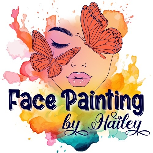Face Painting by Hailey logo