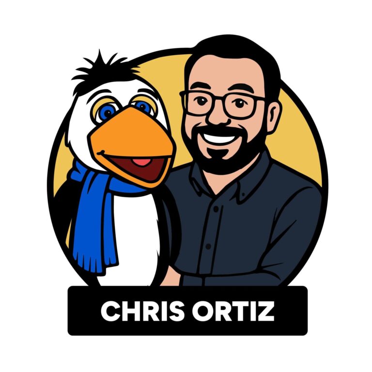 Chris Ortiz logo