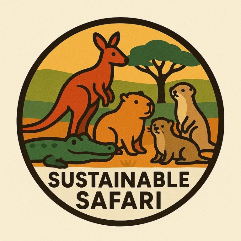 Sustainable Safari Logo